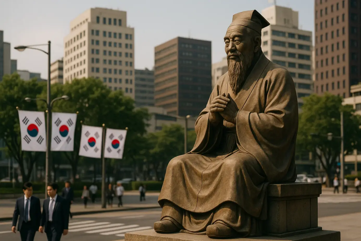 가족 중심적 가치와 효의 문화