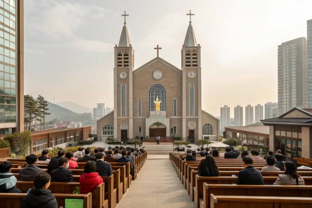 한국 사회에서의 가톨릭: 신자 증가와 사회적 영향력