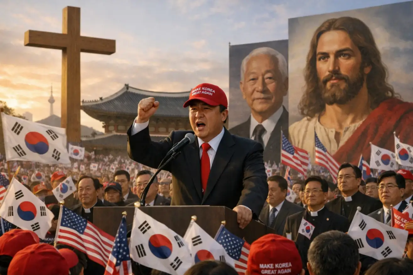 Корейское движение MAGA: анализ влияния корейской политики и религии